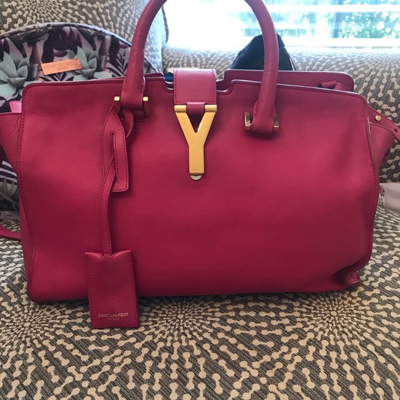 YSL Logo Pink Bag 💘 - Picture 15 of 16